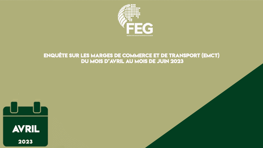 Enquête sur les marges de commerce et de transport (EMCT) du mois d’Avril au mois de juin 2023 