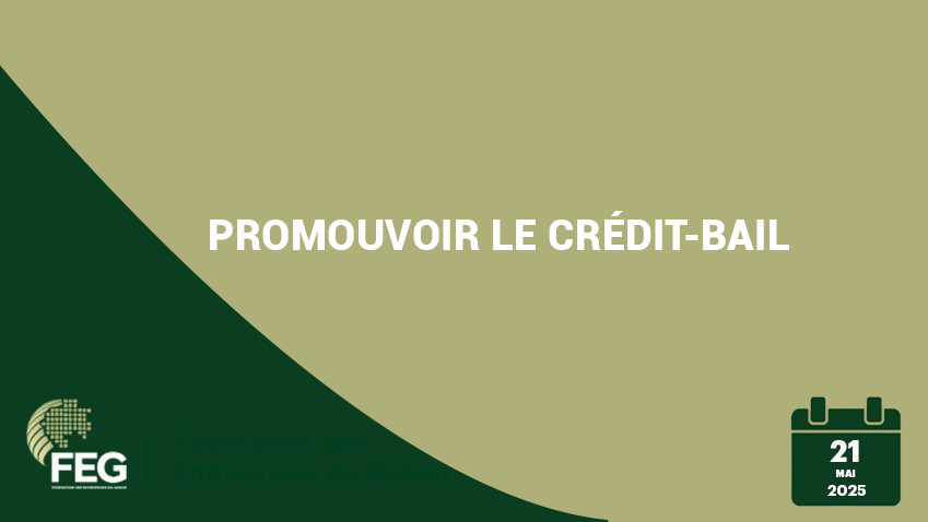 Promouvoir le crédit-bail