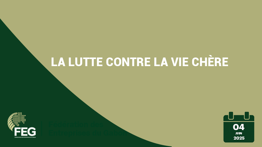 La lutte contre la vie chère