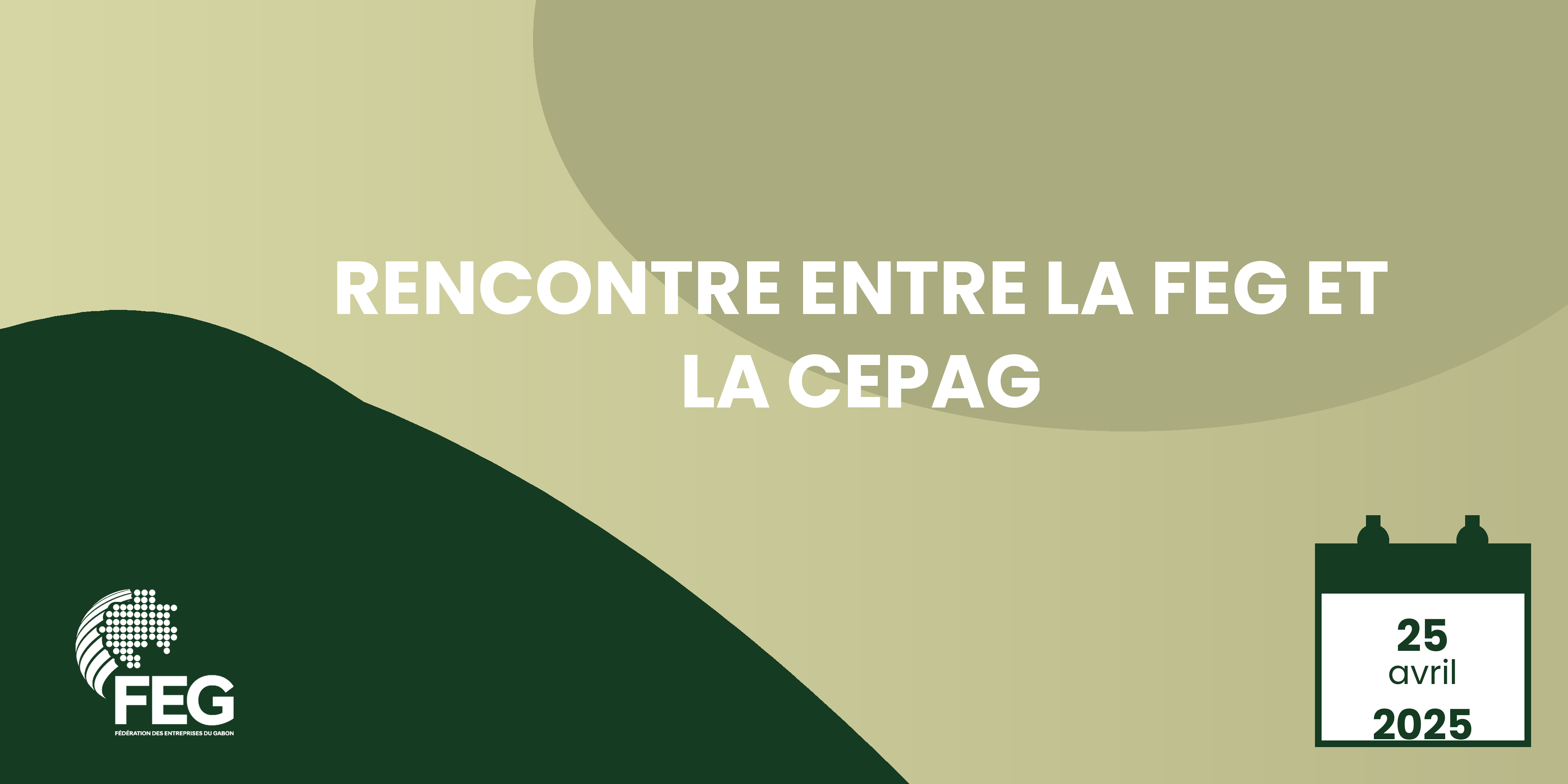 Rencontre entre la FEG et la CEPAG