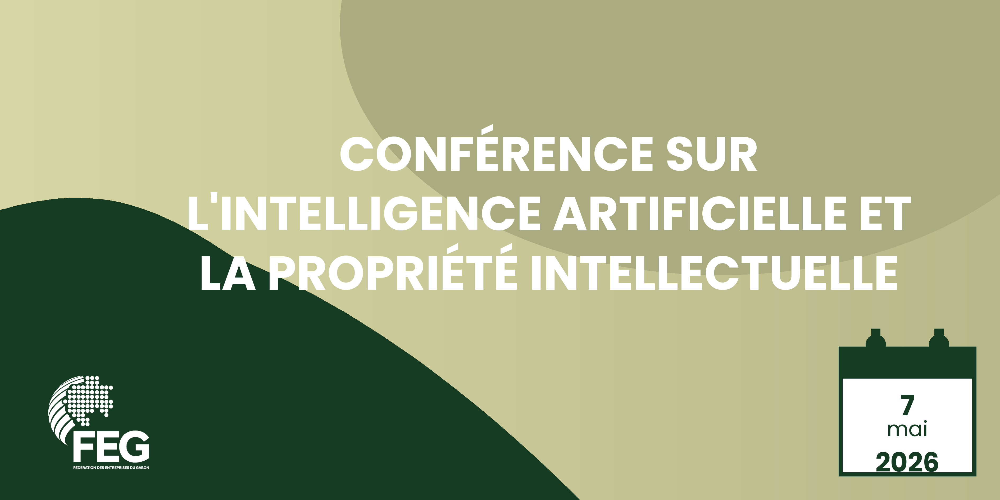 Conférence sur l’Intelligence Artificielle et la Propriété Intellectuelle