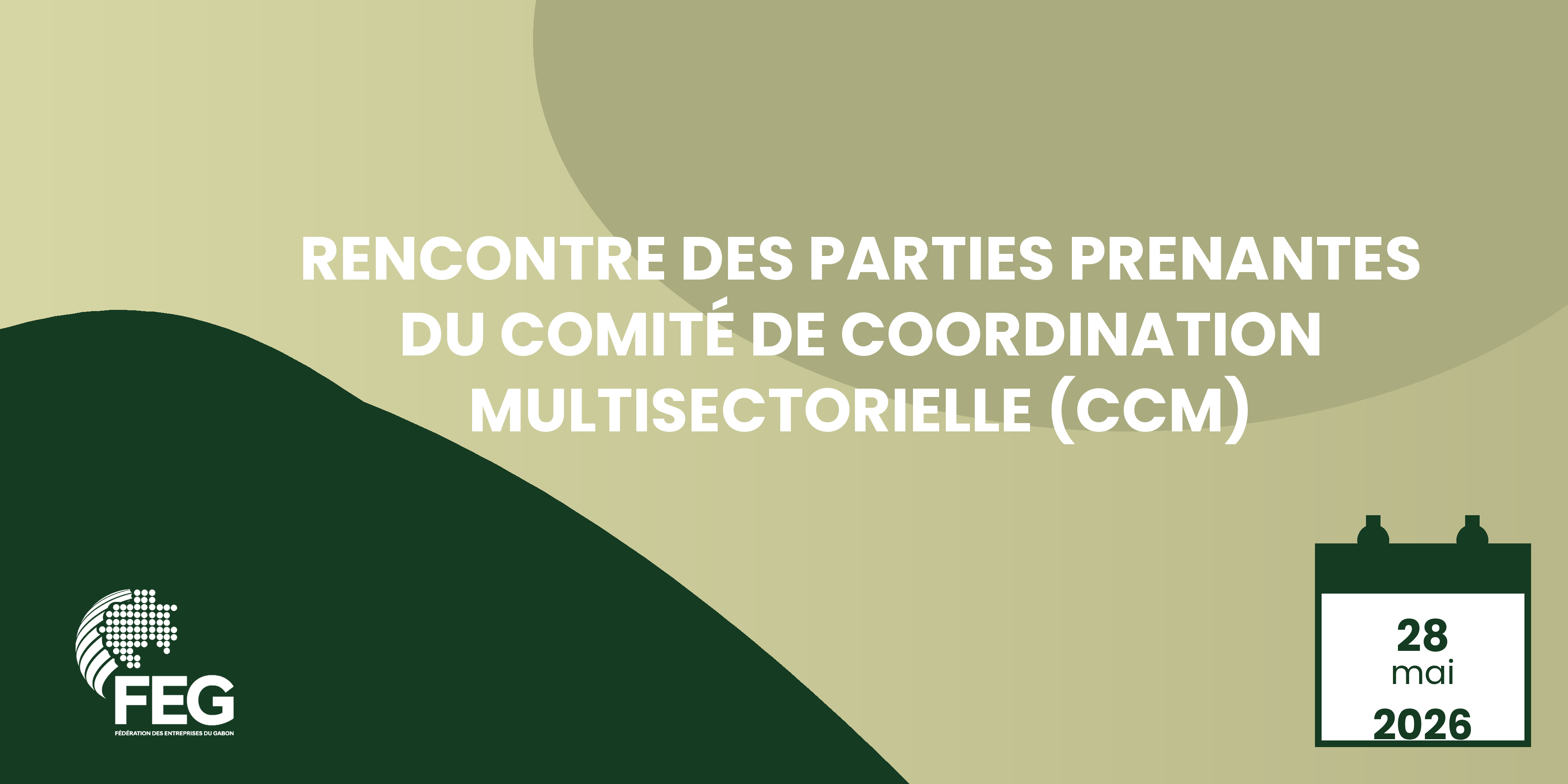 Rencontre des parties prenantes du Comité de Coordination Multisectorielle (CCM)