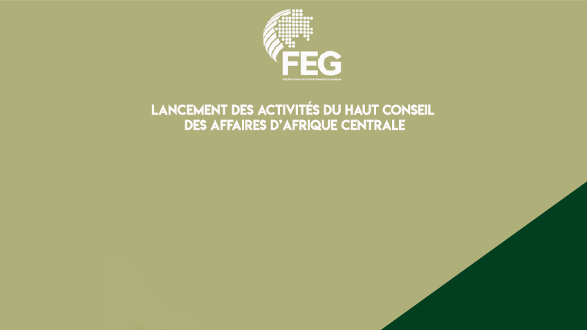 Lancement des Activités du Haut Conseil des Affaires d'Afrique Centrale