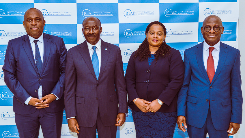 La FEG lance les activités de l’Institut Gabonais des Administrateurs (IGA) sa 4ème Association partenaire