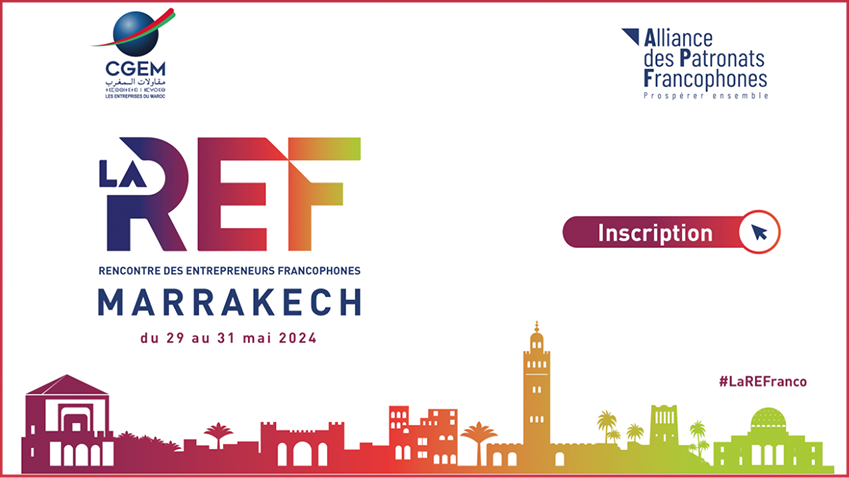 Ouverture des inscriptions pour la 4eme édition de la REF au Maroc