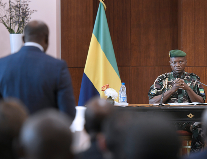 Rencontre entre la Fédération des Entreprises du Gabon et le Comité de Transition de  la Restauration des Institutions : Vers une collaboration stratégique pour l'avenir  économique du Gabon.