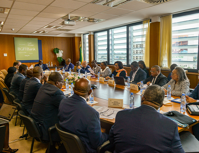 Réunion élargie du Bureau Exécutif de la Fédération des Entreprises du Gabon : Ensemble vers un avenir économique prospère