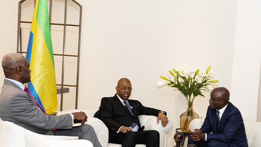 Rencontre entre La Fédération des Entreprises du Gabon et le Vice Premier ministre 