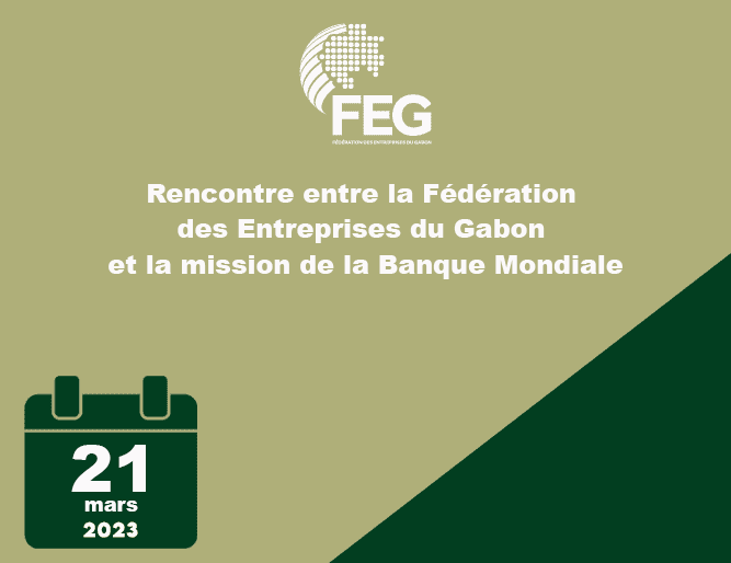 Rencontre entre la Fédération des Entreprises du Gabon et la mission de la Banque Mondiale