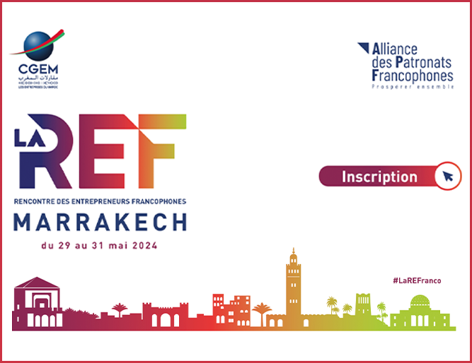Ouverture des inscriptions pour la 4eme édition de la REF au Maroc