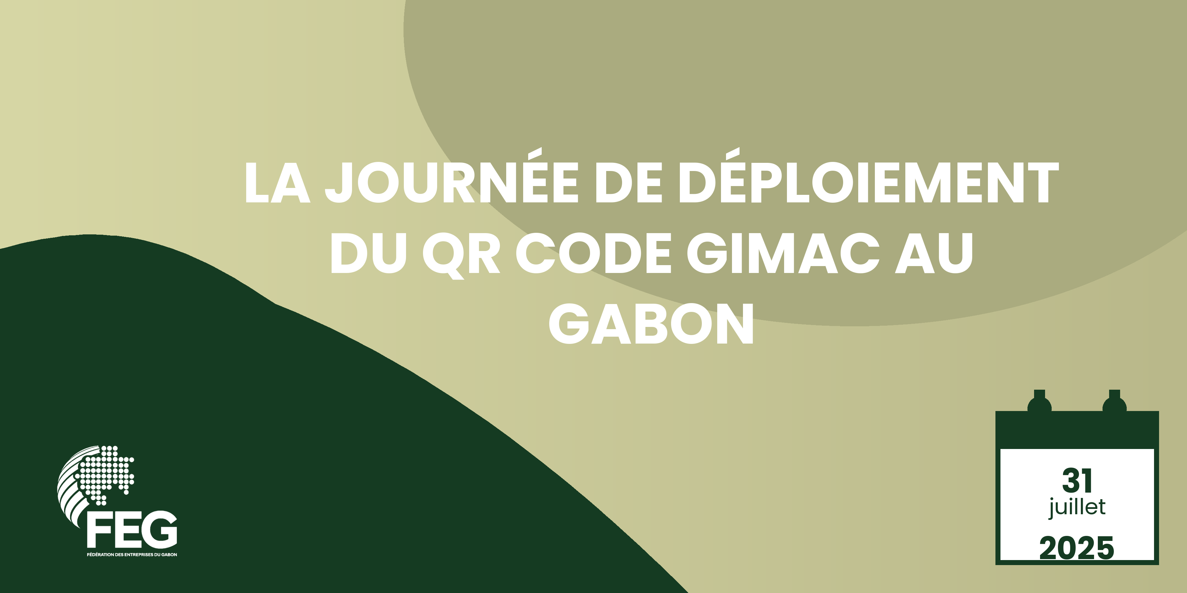 La journée de déploiement du QR code GIMAC au Gabon