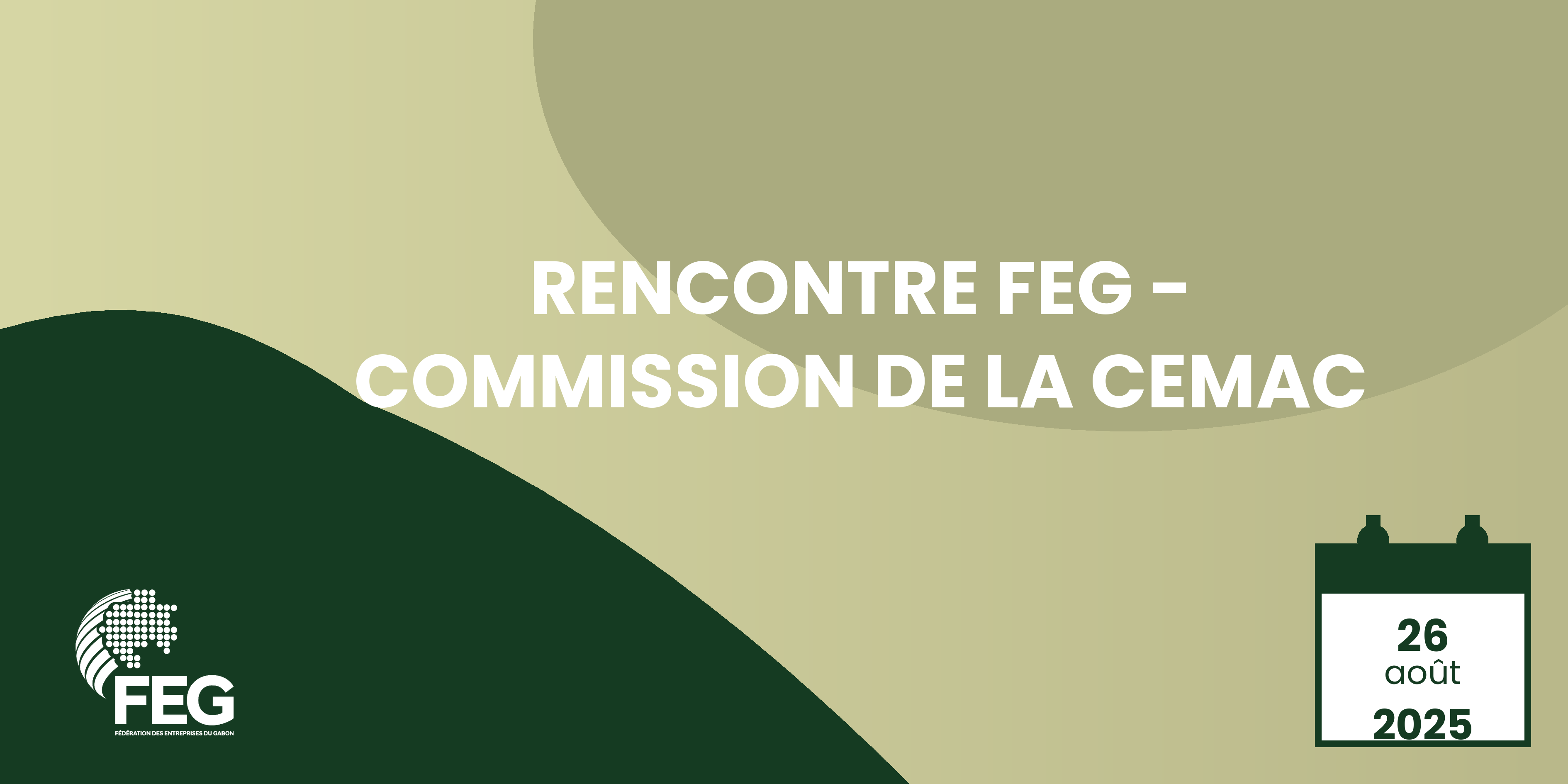 Rencontre FEG- Commission de la CEMAC