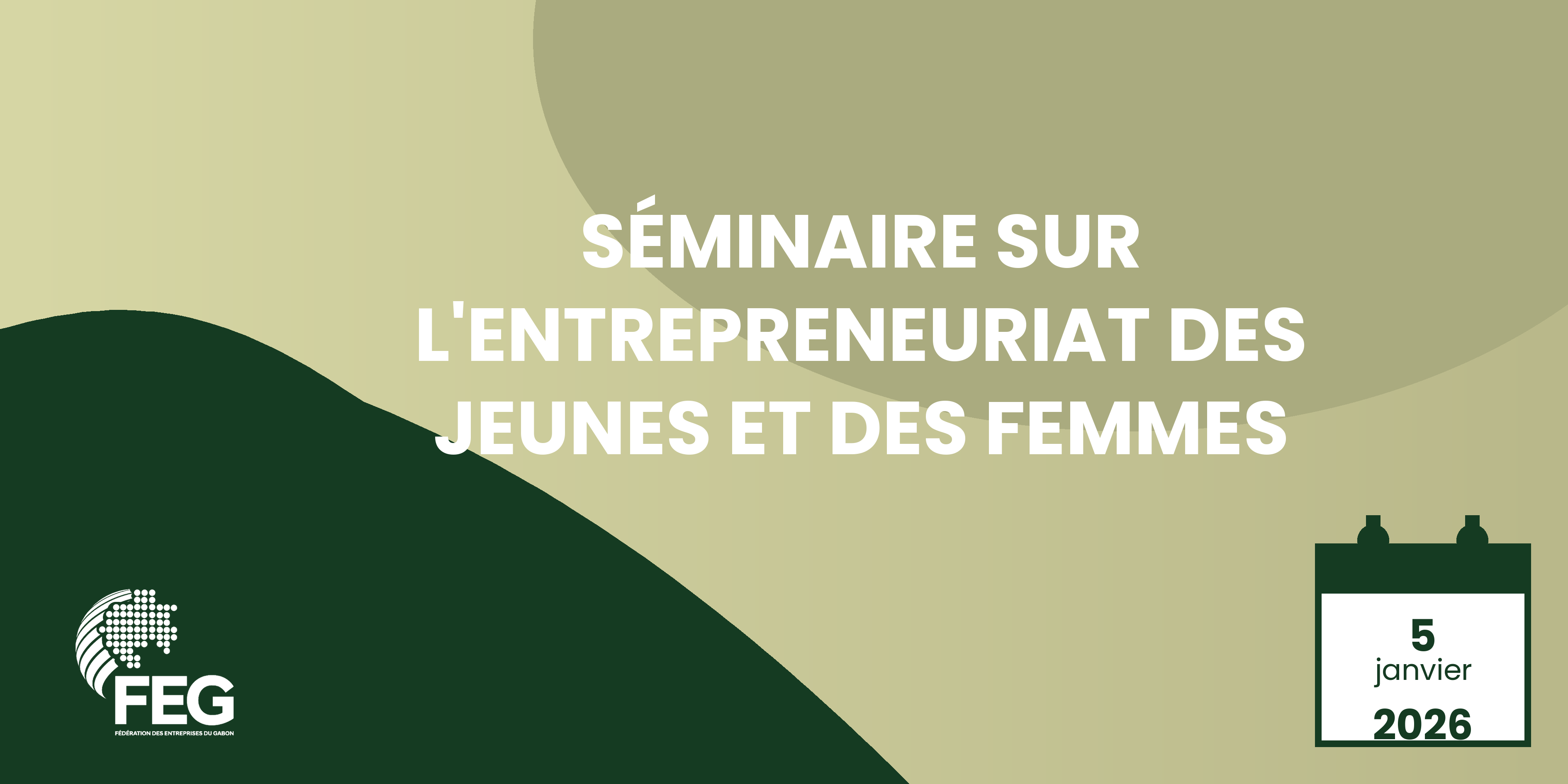 Séminaire sur l’entrepreneuriat des jeunes et des femmes