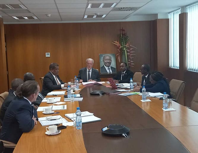 Réunion du Bureau Exécutif au nouveau siège de la FEG