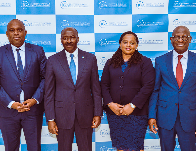 La FEG lance les activités de l’Institut Gabonais des Administrateurs (IGA) sa 4ème Association partenaire